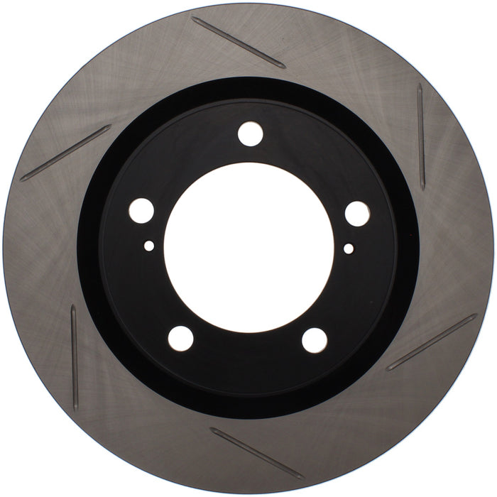 StopTech 126.44156SL StopTech Sport Slotted Brake Rotor; Front Left - Truck Part Superstore