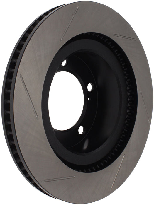 StopTech 126.44156SR StopTech Sport Slotted Brake Rotor; Front Right - Truck Part Superstore