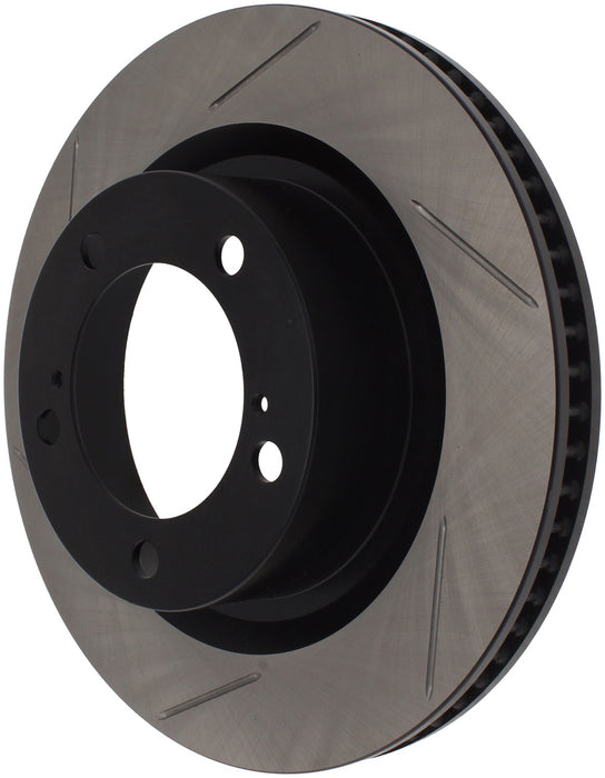 StopTech 126.44156SR StopTech Sport Slotted Brake Rotor; Front Right - Truck Part Superstore