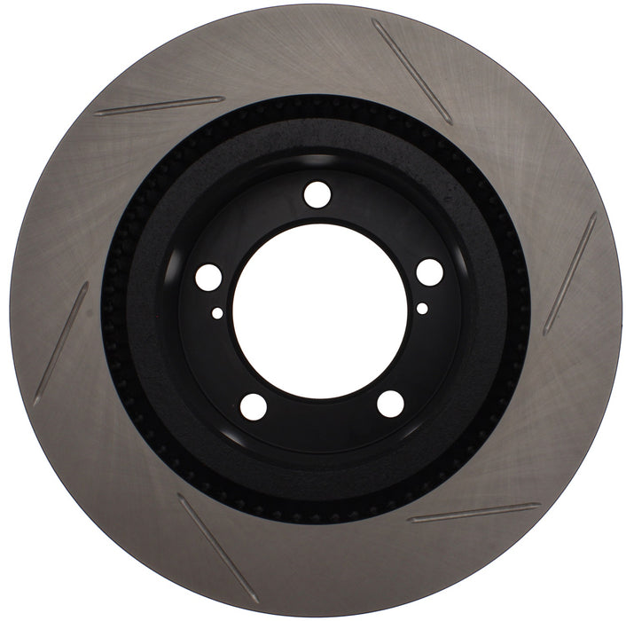 StopTech 126.44156SR StopTech Sport Slotted Brake Rotor; Front Right - Truck Part Superstore