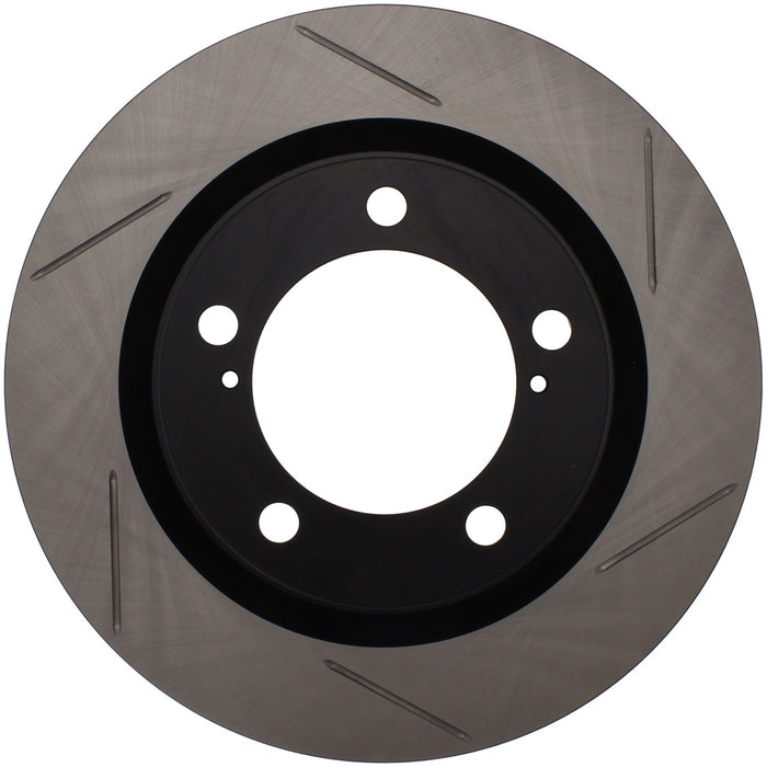 StopTech 126.44156SR StopTech Sport Slotted Brake Rotor; Front Right - Truck Part Superstore