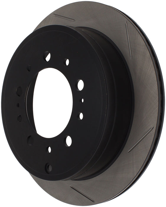 StopTech 126.44157SL StopTech Sport Slotted Brake Rotor; Rear Left - Truck Part Superstore