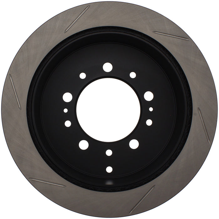 StopTech 126.44157SL StopTech Sport Slotted Brake Rotor; Rear Left - Truck Part Superstore