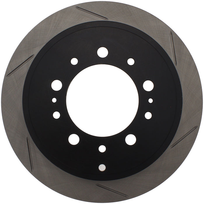 StopTech 126.44157SL StopTech Sport Slotted Brake Rotor; Rear Left - Truck Part Superstore