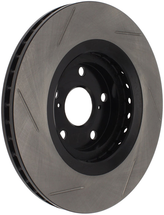 StopTech 126.44158SL StopTech Sport Slotted Brake Rotor; Front Left - Truck Part Superstore
