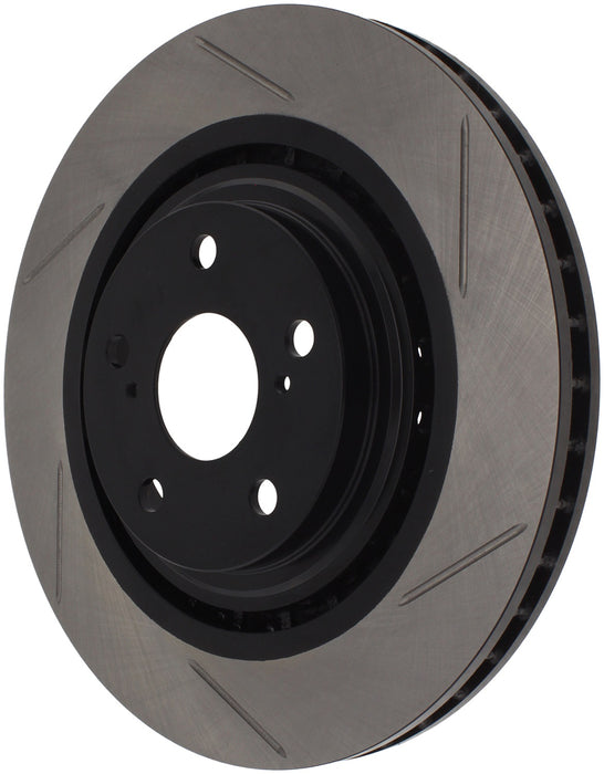 StopTech 126.44158SL StopTech Sport Slotted Brake Rotor; Front Left - Truck Part Superstore