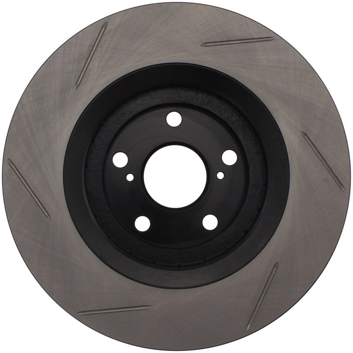 StopTech 126.44158SL StopTech Sport Slotted Brake Rotor; Front Left - Truck Part Superstore