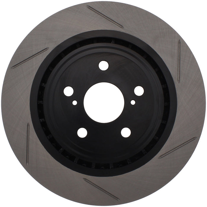 StopTech 126.44158SL StopTech Sport Slotted Brake Rotor; Front Left - Truck Part Superstore