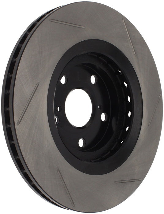 StopTech 126.44158SR StopTech Sport Slotted Brake Rotor; Front Right - Truck Part Superstore