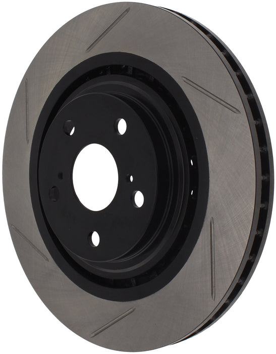 StopTech 126.44158SR StopTech Sport Slotted Brake Rotor; Front Right - Truck Part Superstore