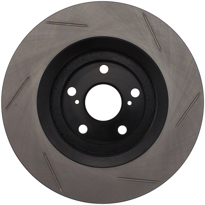 StopTech 126.44158SR StopTech Sport Slotted Brake Rotor; Front Right - Truck Part Superstore