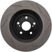 StopTech 126.44158SR StopTech Sport Slotted Brake Rotor; Front Right - Truck Part Superstore