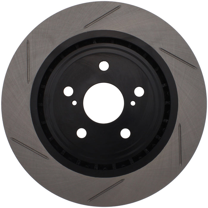 StopTech 126.44158SR StopTech Sport Slotted Brake Rotor; Front Right - Truck Part Superstore