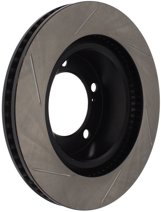 StopTech 126.44162SL StopTech Sport Slotted Brake Rotor; Front Left - Truck Part Superstore