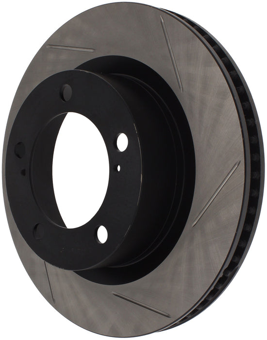 StopTech 126.44162SL StopTech Sport Slotted Brake Rotor; Front Left - Truck Part Superstore