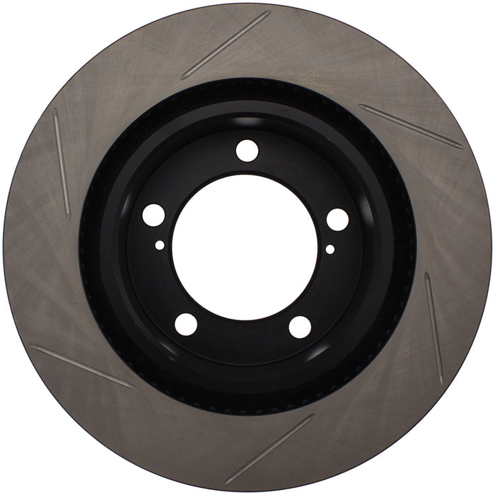 StopTech 126.44162SL StopTech Sport Slotted Brake Rotor; Front Left - Truck Part Superstore
