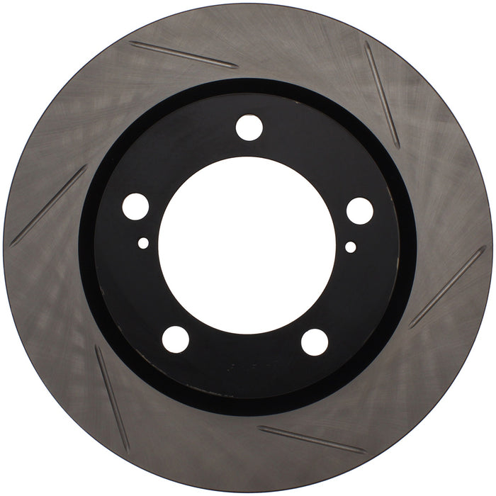 StopTech 126.44162SL StopTech Sport Slotted Brake Rotor; Front Left - Truck Part Superstore
