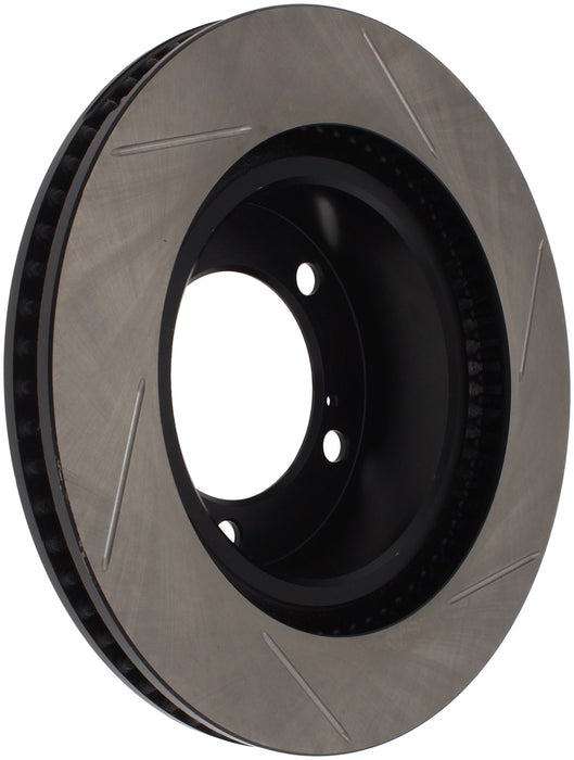 StopTech 126.44162SR StopTech Sport Slotted Brake Rotor; Front Right - Truck Part Superstore