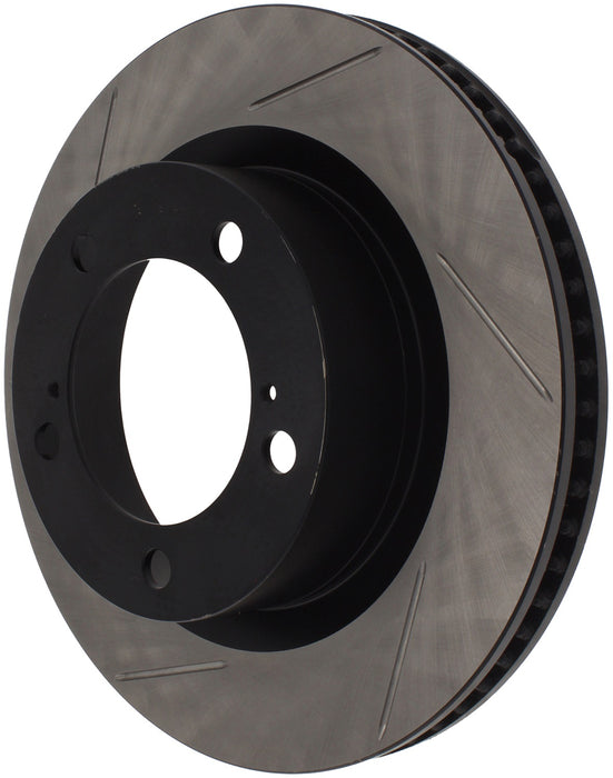 StopTech 126.44162SR StopTech Sport Slotted Brake Rotor; Front Right - Truck Part Superstore