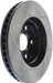 StopTech 126.44172SL StopTech Sport Slotted Brake Rotor; Front Left - Truck Part Superstore
