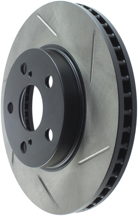 StopTech 126.44172SL StopTech Sport Slotted Brake Rotor; Front Left - Truck Part Superstore