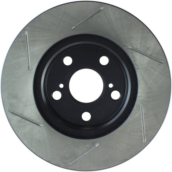 StopTech 126.44172SL StopTech Sport Slotted Brake Rotor; Front Left - Truck Part Superstore