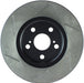 StopTech 126.44172SL StopTech Sport Slotted Brake Rotor; Front Left - Truck Part Superstore