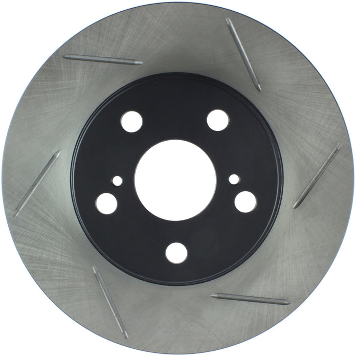StopTech 126.44172SL StopTech Sport Slotted Brake Rotor; Front Left - Truck Part Superstore