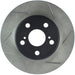 StopTech 126.44172SL StopTech Sport Slotted Brake Rotor; Front Left - Truck Part Superstore