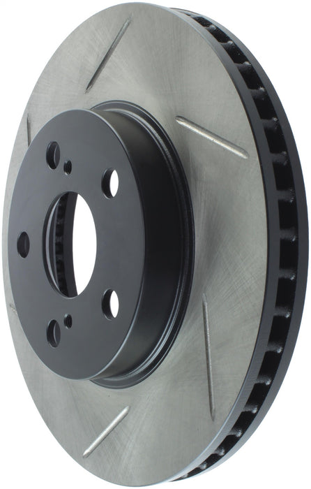 StopTech 126.44172SR StopTech Sport Slotted Brake Rotor; Front Right - Truck Part Superstore
