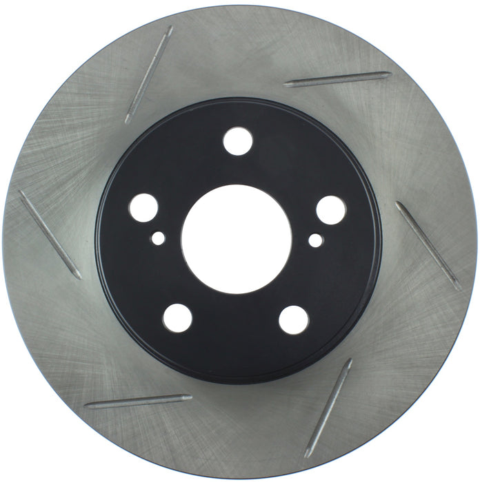 StopTech 126.44172SR StopTech Sport Slotted Brake Rotor; Front Right - Truck Part Superstore
