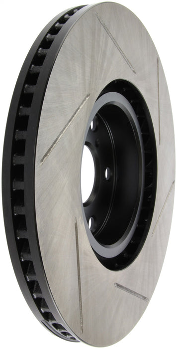 StopTech 126.44185SR StopTech Sport Slotted Brake Rotor; Front Right - Truck Part Superstore