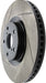 StopTech 126.44185SR StopTech Sport Slotted Brake Rotor; Front Right - Truck Part Superstore