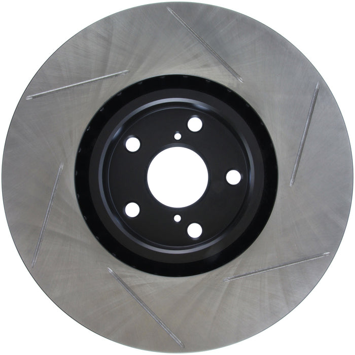 StopTech 126.44185SR StopTech Sport Slotted Brake Rotor; Front Right - Truck Part Superstore