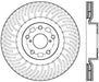StopTech 126.44185SR StopTech Sport Slotted Brake Rotor; Front Right - Truck Part Superstore
