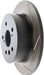 StopTech 126.44188SL StopTech Sport Slotted Brake Rotor; Rear Left - Truck Part Superstore