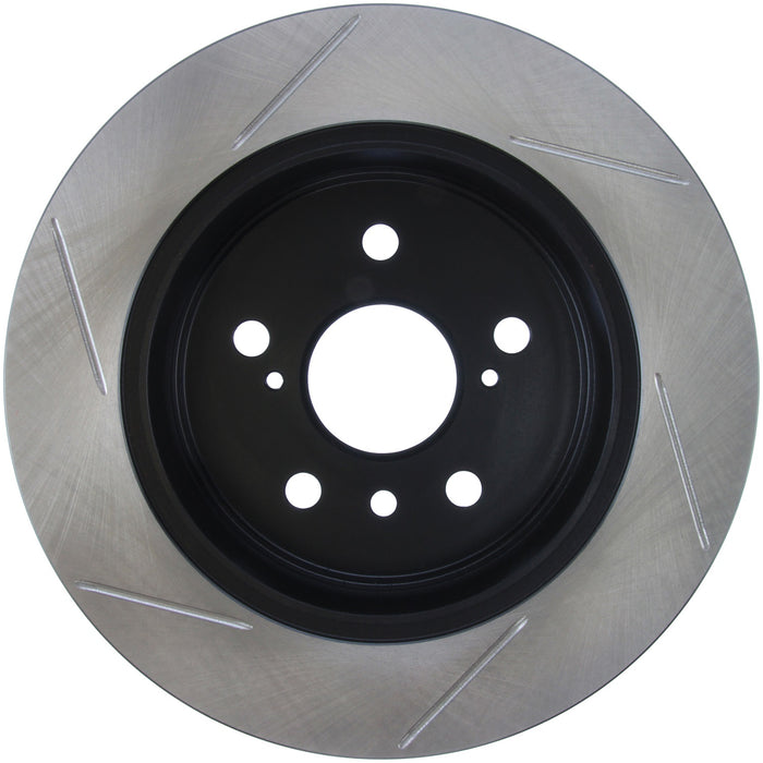 StopTech 126.44188SL StopTech Sport Slotted Brake Rotor; Rear Left - Truck Part Superstore