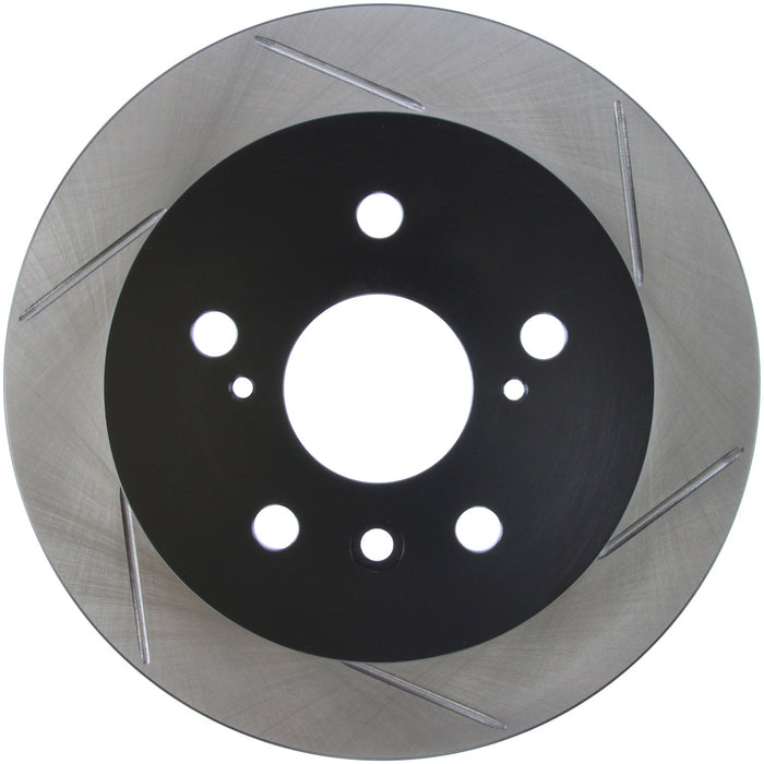 StopTech 126.44188SL StopTech Sport Slotted Brake Rotor; Rear Left - Truck Part Superstore