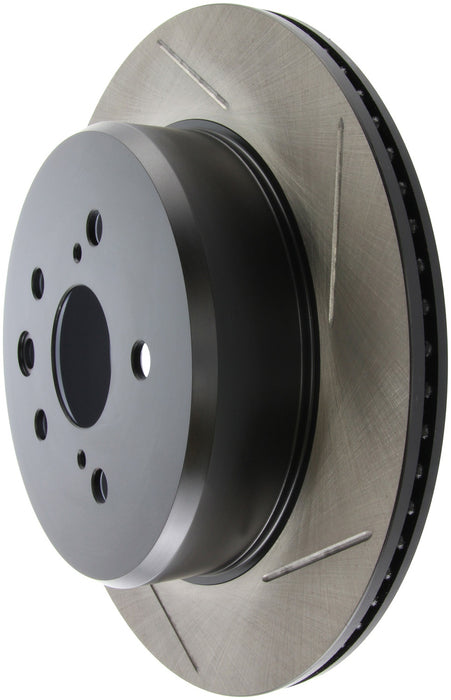 StopTech 126.44189SL StopTech Sport Slotted Brake Rotor; Rear Left - Truck Part Superstore