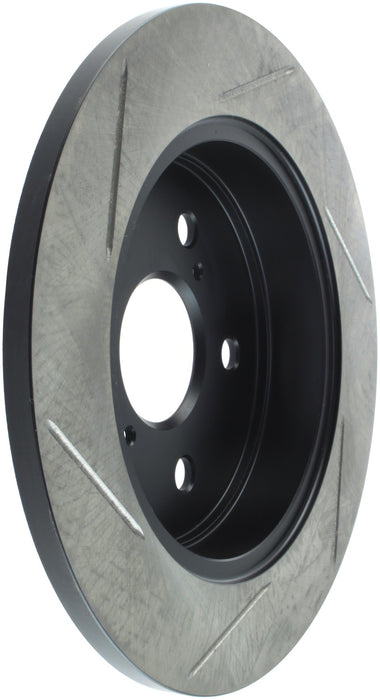 StopTech 126.44195SL StopTech Sport Slotted Brake Rotor; Rear Left - Truck Part Superstore