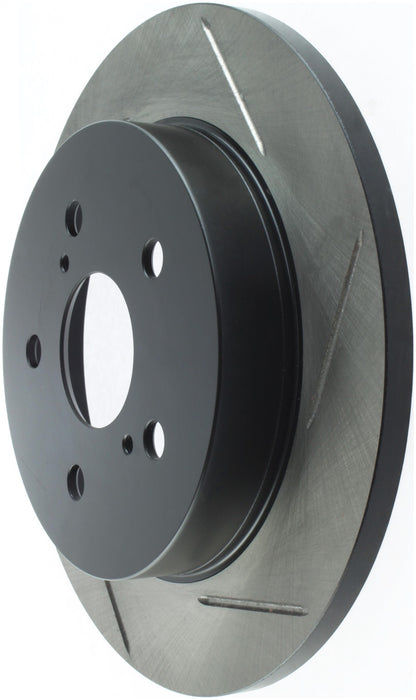 StopTech 126.44195SL StopTech Sport Slotted Brake Rotor; Rear Left - Truck Part Superstore