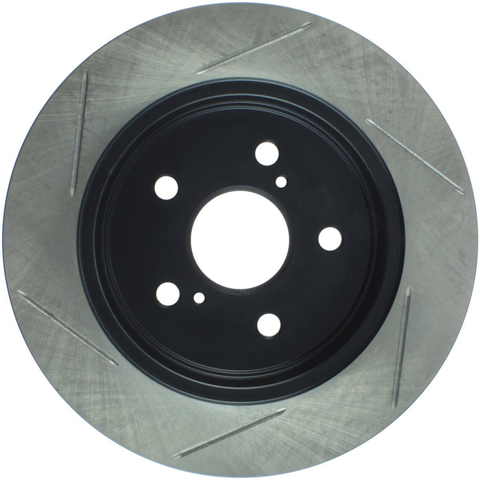 StopTech 126.44195SL StopTech Sport Slotted Brake Rotor; Rear Left - Truck Part Superstore