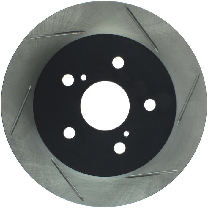 StopTech 126.44195SL StopTech Sport Slotted Brake Rotor; Rear Left - Truck Part Superstore