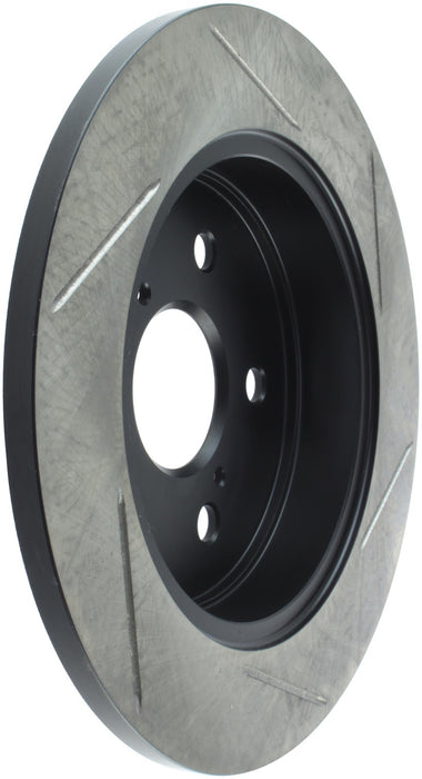 StopTech 126.44195SR StopTech Sport Slotted Brake Rotor; Rear Right - Truck Part Superstore