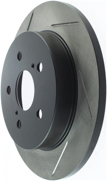 StopTech 126.44195SR StopTech Sport Slotted Brake Rotor; Rear Right - Truck Part Superstore