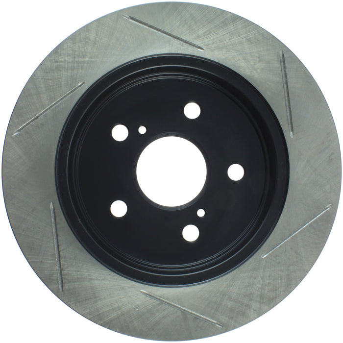 StopTech 126.44195SR StopTech Sport Slotted Brake Rotor; Rear Right - Truck Part Superstore