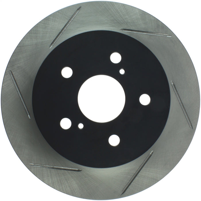 StopTech 126.44195SR StopTech Sport Slotted Brake Rotor; Rear Right - Truck Part Superstore