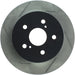 StopTech 126.44195SR StopTech Sport Slotted Brake Rotor; Rear Right - Truck Part Superstore