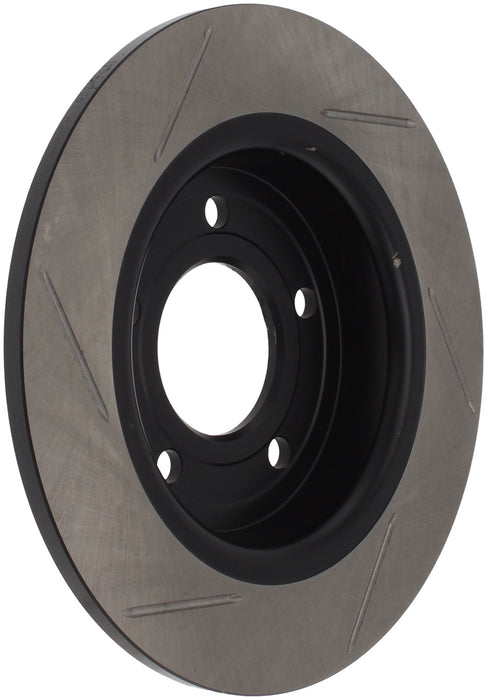 StopTech 126.45067SL StopTech Sport Slotted Brake Rotor; Rear Left - Truck Part Superstore