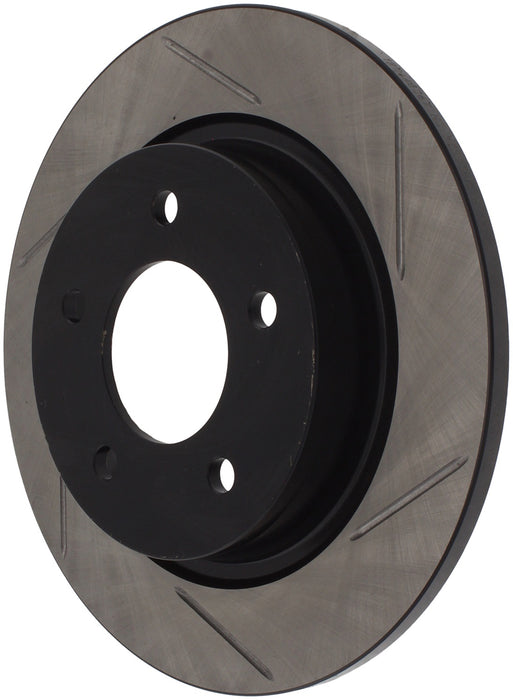 StopTech 126.45067SL StopTech Sport Slotted Brake Rotor; Rear Left - Truck Part Superstore